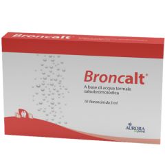 Peršalimui Broncalt 5ml, 10 buteliukų
