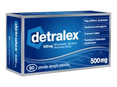 Detralex 500 mg tabletės, N60