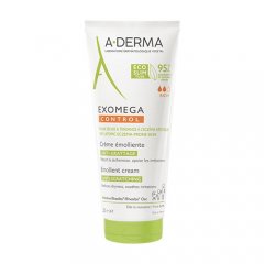 A-DERMA EXOMEGA CONTROL kremas-emolientas sausai, atopinei odai, 200ml