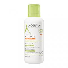 A-DERMA EXOMEGA CONTROL kremas-emolientas sausai, atopinei odai, 400ml