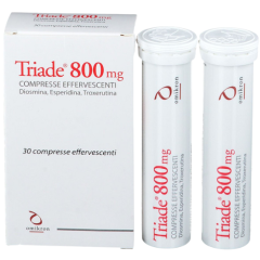 Triade 800 mg, 30 šnypščiančių tablečių