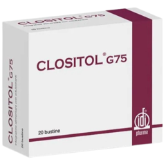 Clositol G75 milteliai 4.6 g, 20 pak.