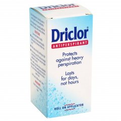 Prakaitavimui mažinti DRICLOR, 20 ml 