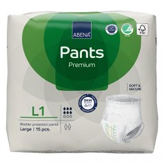 ABENA Pants L1 Premium sauskelnės-kelnaitės, 15 vnt.