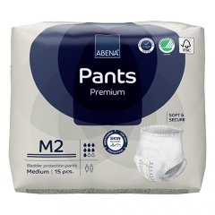 ABENA Pants M2 Premium sauskelnės-kelnaitės, 15 vnt.