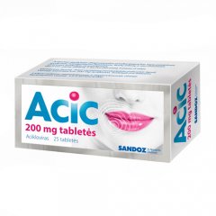 Acic 200mg tabletės N25