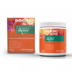 ACORUS BALANCE IMMUNO ACTIVE, milteliai, 200g
