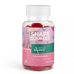 Acorus Balance SHAPE GUMMIES + gliukomananas guminukai 5g N36