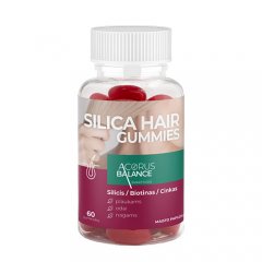 Acorus Balance SILICA HAIR gummies 2.5g guminukai N60