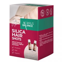 Acorus Balance SILICA HAIR Shots 10ml N14