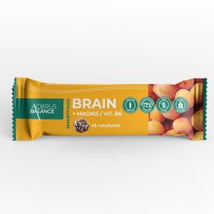 Acorus Balance užkandis BRAIN su magniu ir vitaminu B6 45g