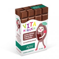 Acorus Balance VITAMINUKAI lacto bifido - bakterijos šokolade su multivitaminais 5g N14