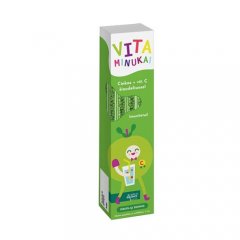Acorus Balance VITAMINUKAI Vitaminas C + cinkas, obuolių skonio 5,2g N7