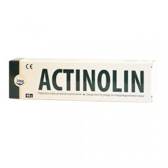 Actinolin gelis odos pažeidimams, 40 g