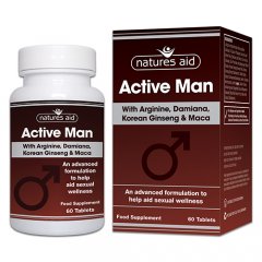 Active Man tabletės N60