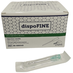 Adatos 0.8x40 mm 21Gx1+1/2, N100