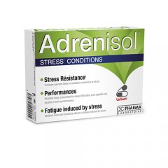 Adrenisol kapsulės N30