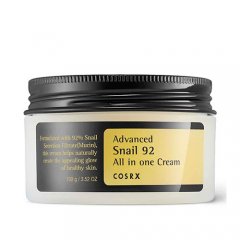 Advanced Snail 92 All in one Cream (Veido kremas)