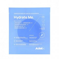 Giliai drėkinanti veido kaukė su peptidais AIMX HYDRATE ME