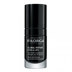 Akių ir lūpų kontūro kremas brandžiai odai FILORGA GLOBAL-REPAIR EYES & LIPS, 15 ml