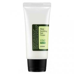 Aloe Soothing Sun Cream SPF50+ PA+++ (Apsauginis kremas nuo saulės)