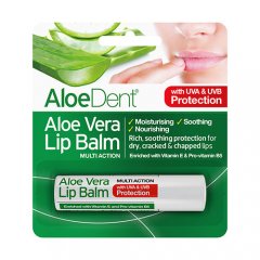 Aloe Vera lūpų balzamas, 4 g