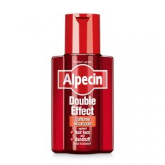 ALPECIN, dvejopo poveikio šampūnas su kofeinu nuo pleiskanų ir plaukų slinkimo Double-Effect, 200ml