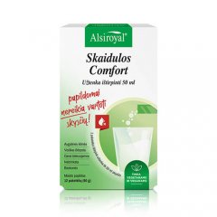 Alsiroyal Skaidulos tirpios granulės Comfort N12