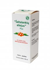 Šaltalankių aliejus Plus, 100 ml