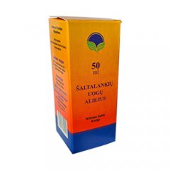 Šaltalankių uogų aliejus (180mg/% karotinoidų), 50 ml