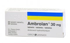 Ambrolan 30 mg tabletės, N20
