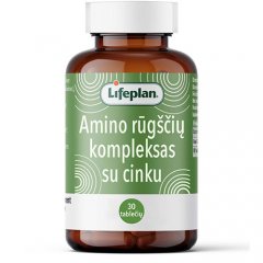 Lifeplan Amino rūgščių kompleksas su cinku tabletės N30