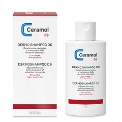 CERAMOL DS DERMO šampūnas sausai ir jautriai galvos odai  200ML