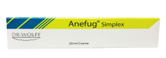 Anefug Simplex kremas-pudra, 20 ml