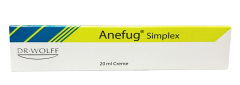 Anefug Simplex kremas-pudra  inkštiruotai ir spuoguotai odai, 20 ml