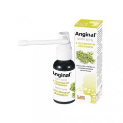 Anginal purškalas gerklei su Islandine kerpena, 30ml