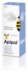 APIPOL Baby propolio lašai, 20ml