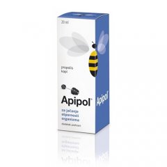 APIPOL propolio lašai, 20ml