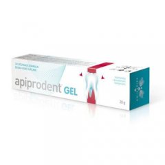 Apiprodent gelis dantenoms 20ml