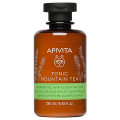 APIVITA Prausiklis, su kalnų arbata, tonizuojamasis, 250ml