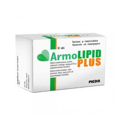 Armolipid Plus tabletės, N30
