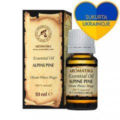 AROMATIKA Eterinis Alpių pušies natūralus aliejus 10ml N1