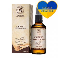 AROMATIKA Masažinis kūno aliejus raminamasis 100ml N1