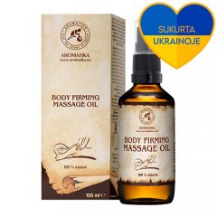 AROMATIKA Masažinis kūno aliejus stangrinamasis 100ml N1