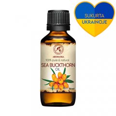 AROMATIKA Natūralus Šaltalankių augalinis aliejus  50ml N1