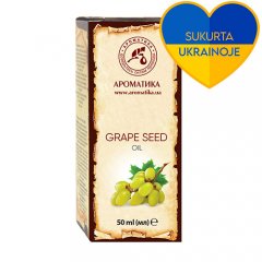 Aromatika natūralus vynuogių kauliukų aliejus, 50 ml