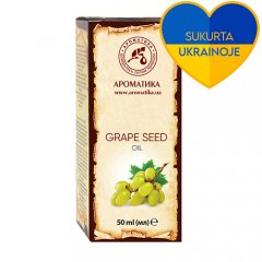 AROMATIKA  natūralus vynuogių kauliukų aliejus, 50 ml