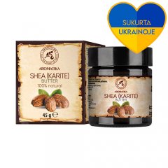 AROMATIKA Sviestmedžio natūralus augalinis aliejus 45g N1