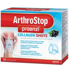 Sąnariams PROENZI ARTHROSTOP COLLAGEN SHOTS, 14 but.