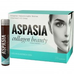 Geriamasis kolagenas ASPASIA COLLAGEN BEAUTY, 28 vnt. (mėnesio kursas)